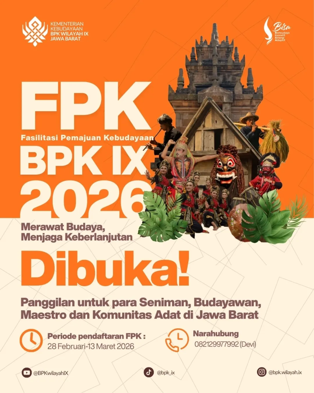 FPK BPK IX 2026 resmi dibuka!